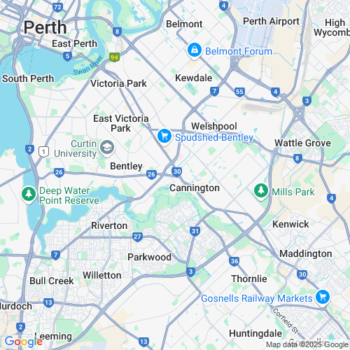 Professionals Cannington location