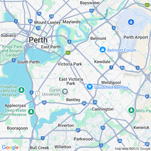 Professionals Victoria Park location