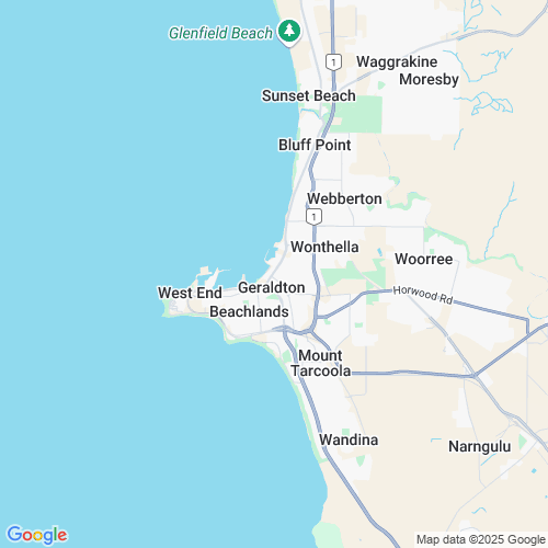 Professionals Geraldton location