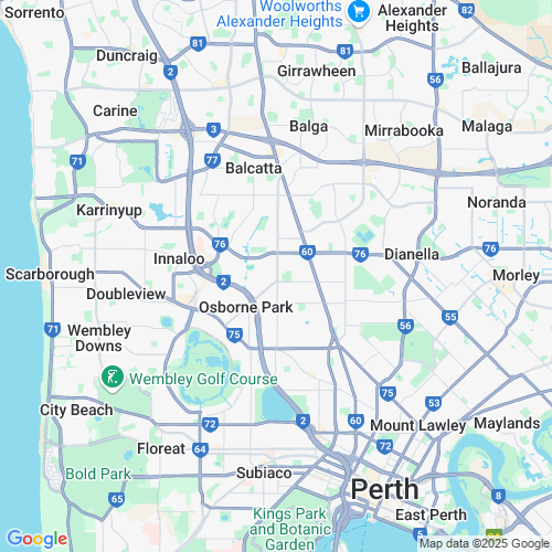 Professionals Osborne Park location