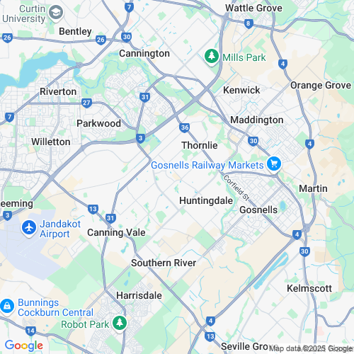 Professionals Thornlie location