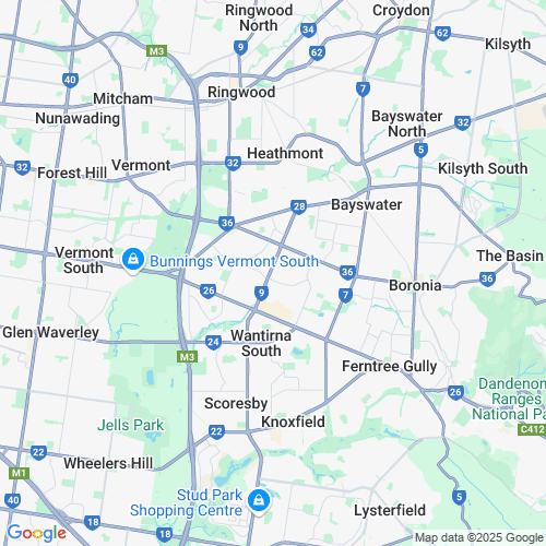 Professionals Wantirna South location
